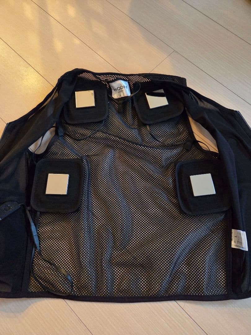 村上被服　HOOH ペルチェ ベスト &バッテリー セット 冷却ウェア