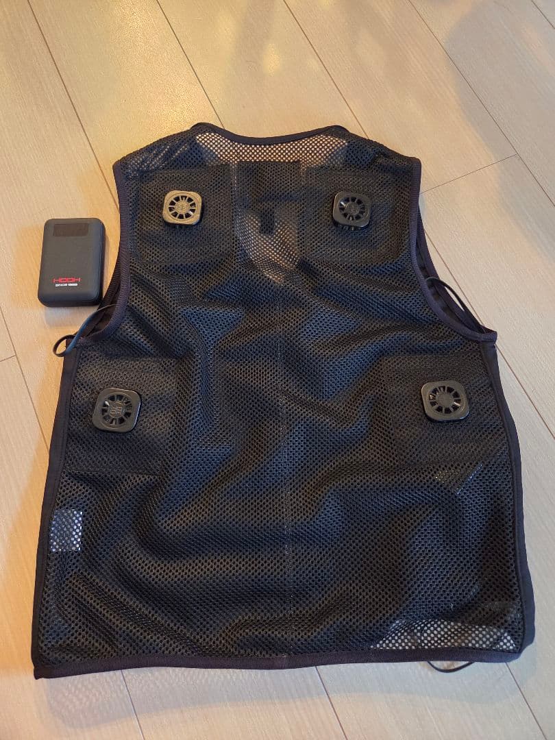 村上被服　HOOH ペルチェ ベスト &バッテリー セット 冷却ウェア