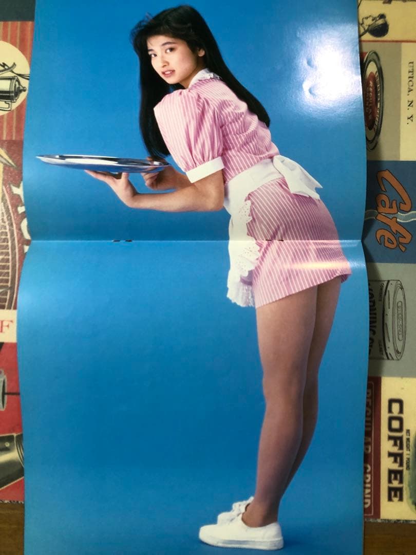 森高千里　見て　1989年　コンサートツアー　パンフレット