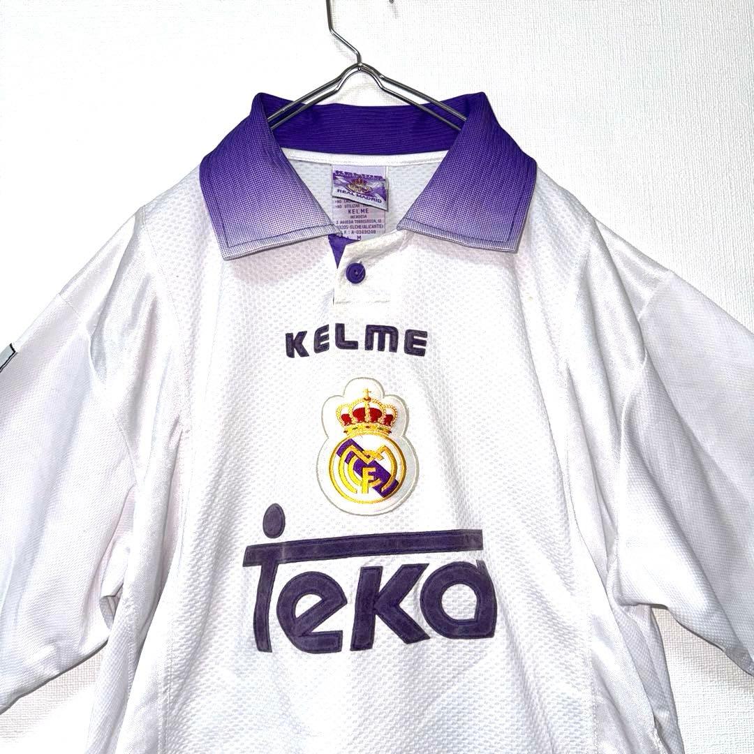 激レア！90s vintage レアルマドリード　ユニフォーム　KELME