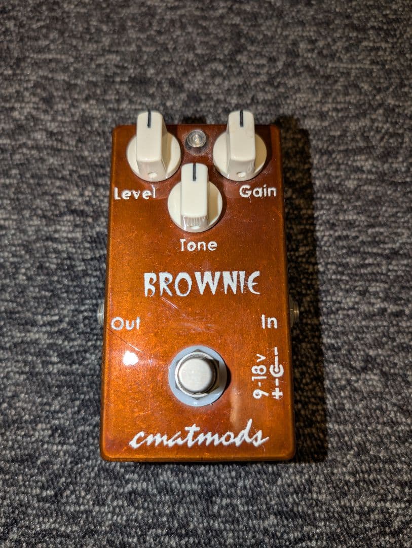 BROWNIE Cmatmods ディストーション