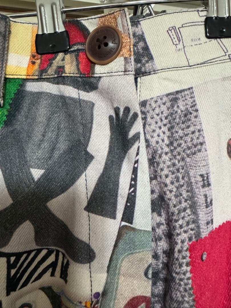 週末値下げ美品 MOODBOARD パンツ ヴィヴィアン・ウエストウッド