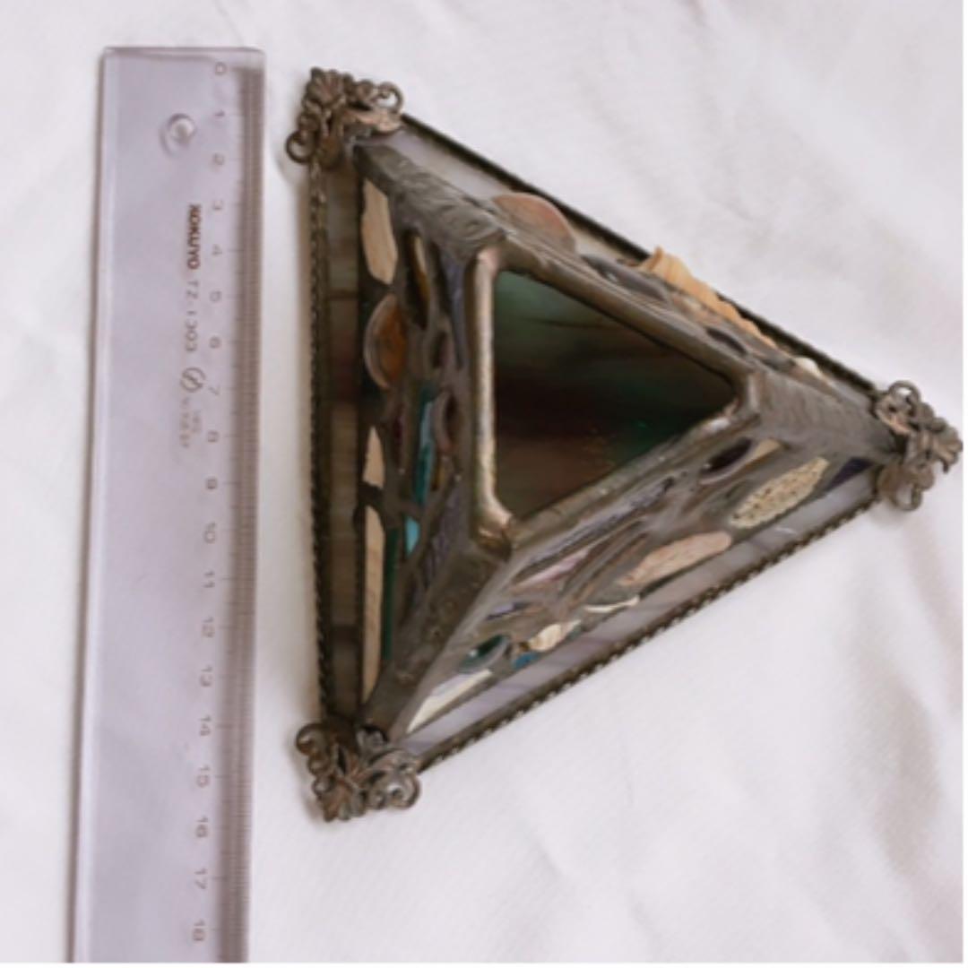 No.1883 ◆キャンドル ステンドガラス◆