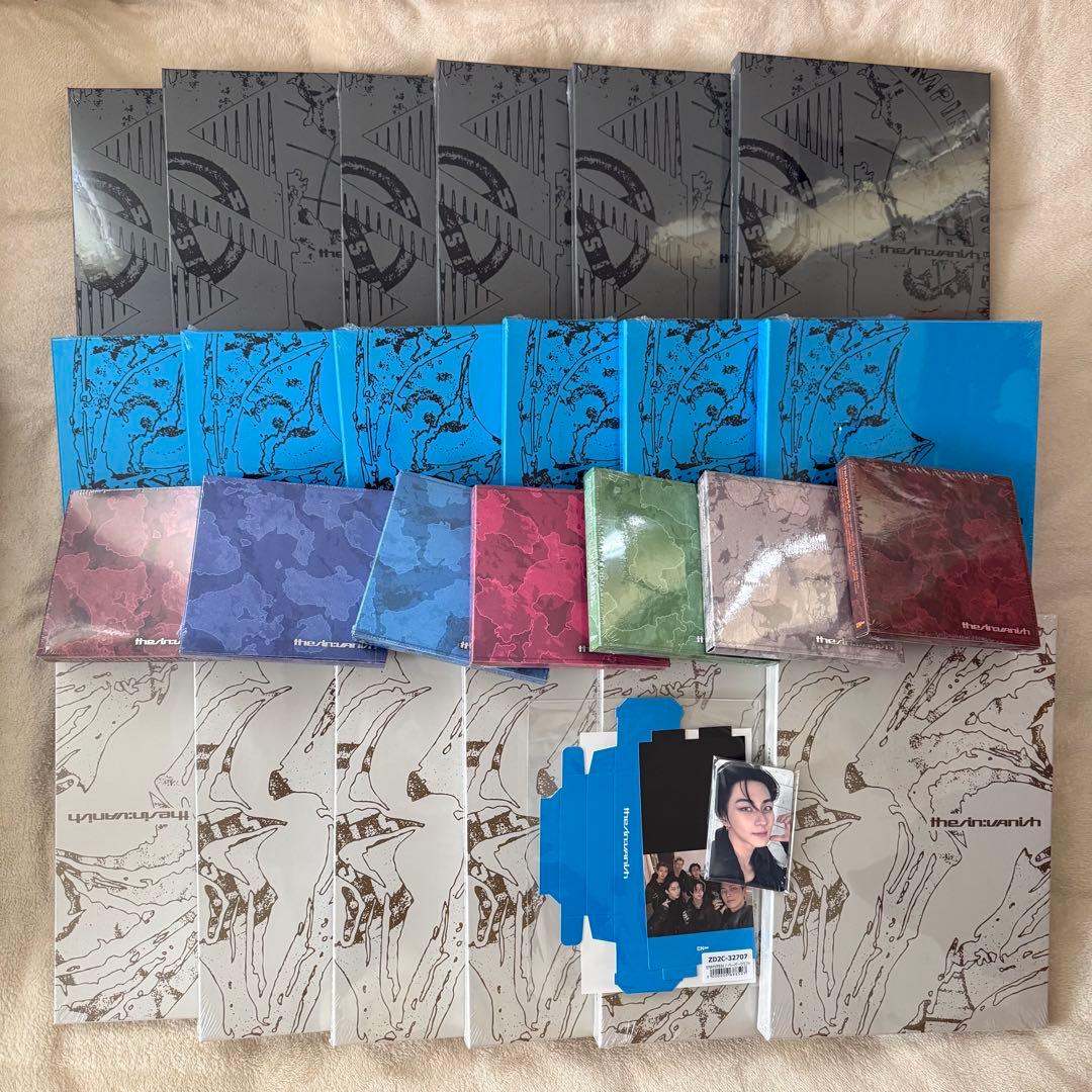 ENHYPEN THE SIN : VANISH 新品未開封 ユニバ アルバム