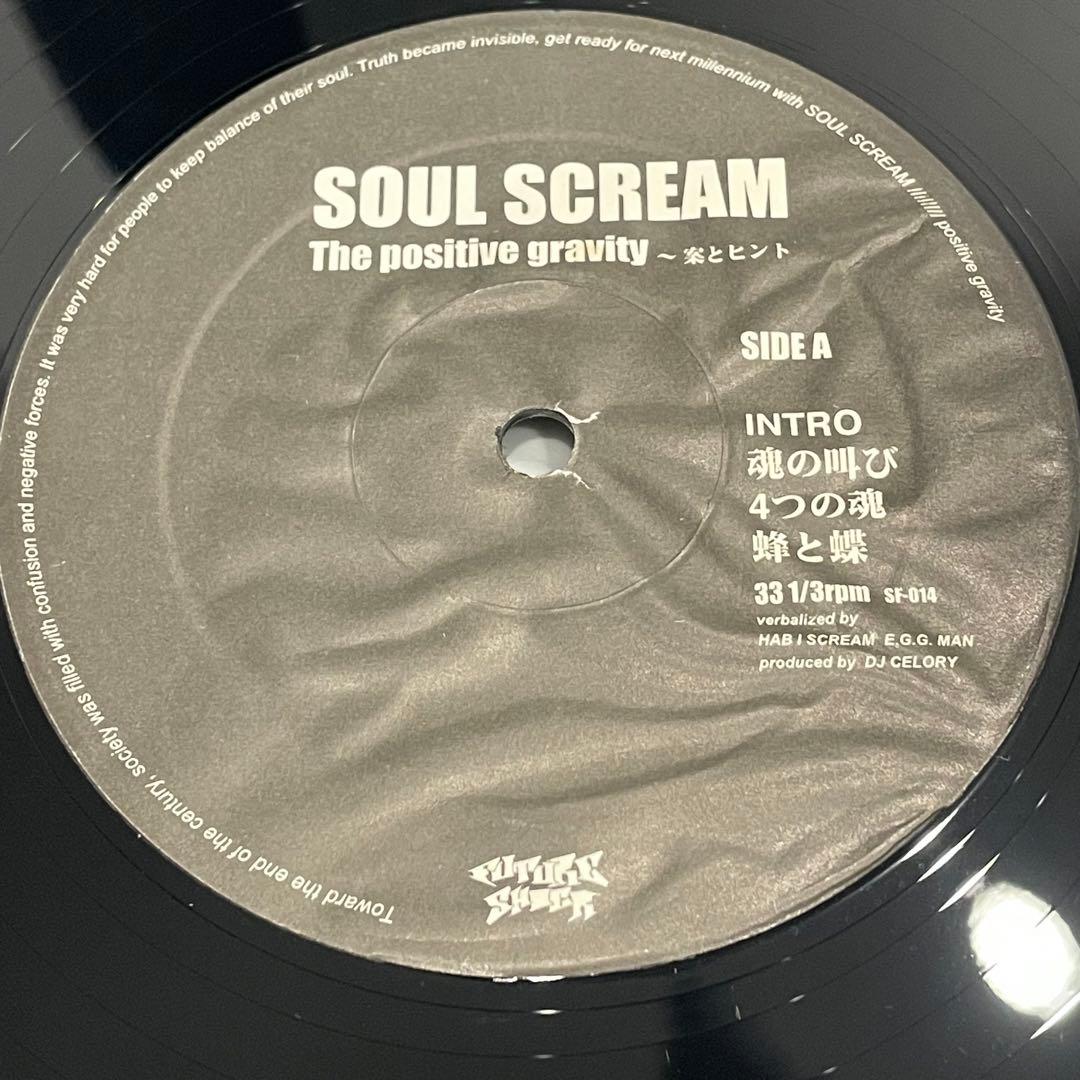 SOUL SCREAM the positive gravity 案とヒント