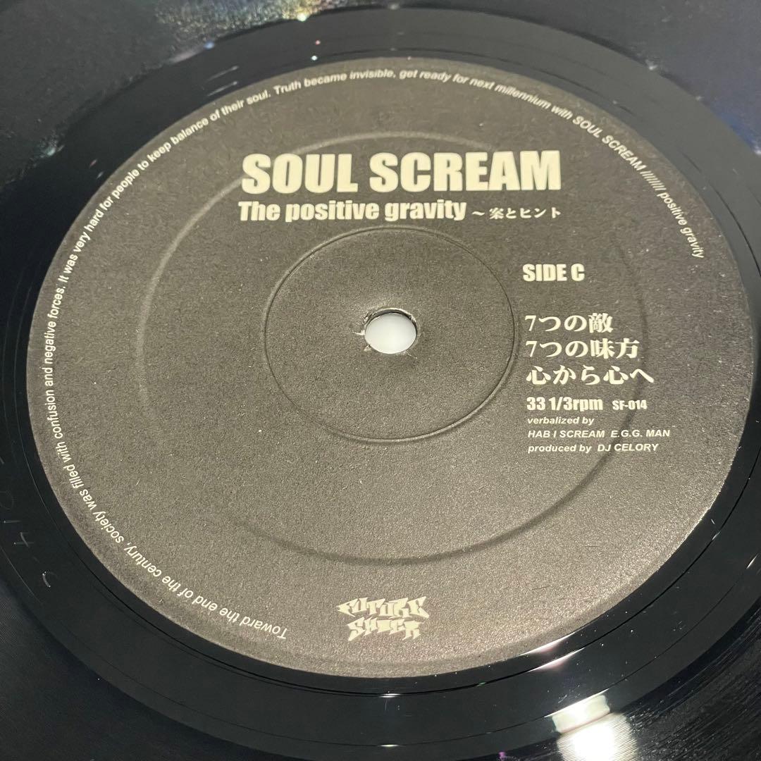 SOUL SCREAM the positive gravity 案とヒント