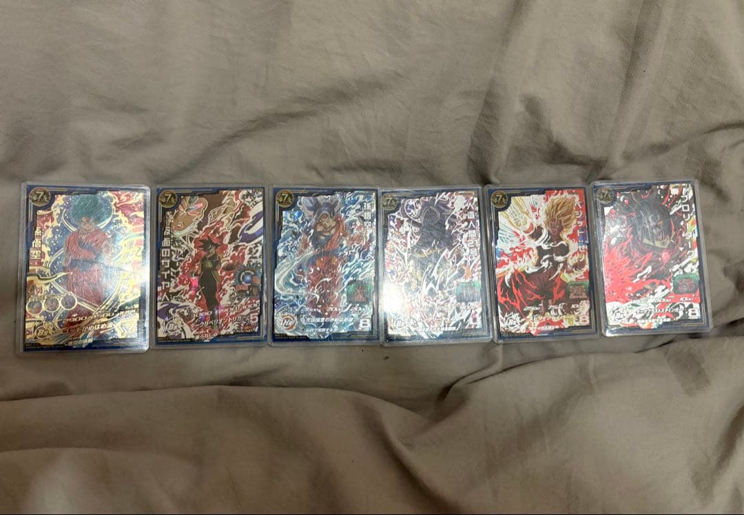 スーパードラゴンボールヒーローズカード6枚セット