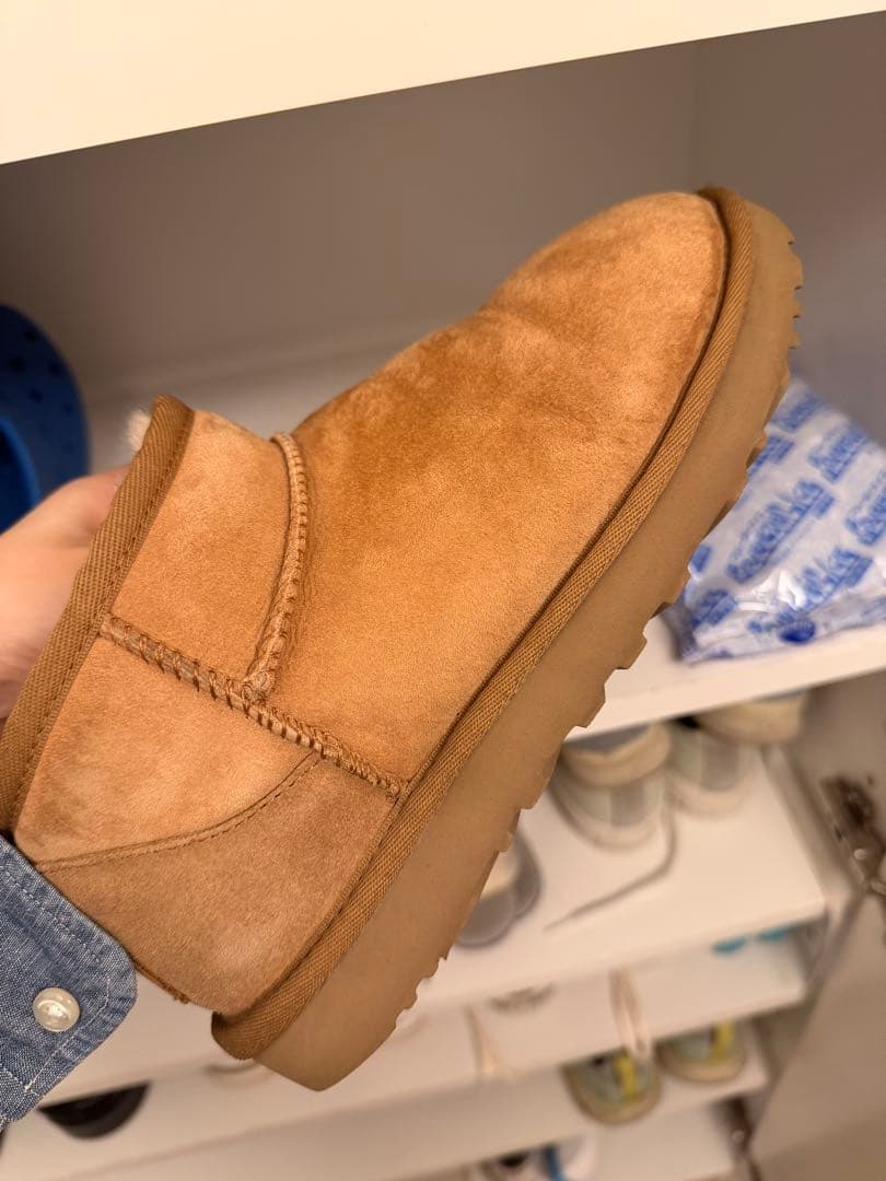 お*い様 UGG ムートンブーツ Chestnut クラシック　ウルトラミニ