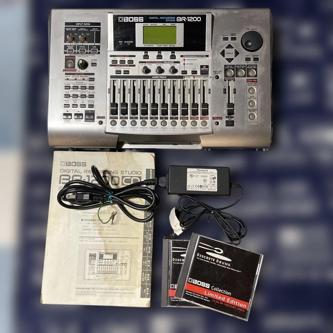 希少⭐︎名器　BOSS BR-1200CD マルチトラックレコーダー　ボス