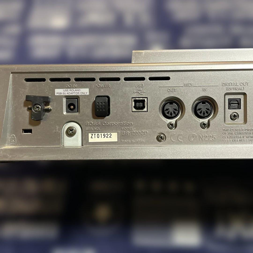 希少⭐︎名器　BOSS BR-1200CD マルチトラックレコーダー　ボス