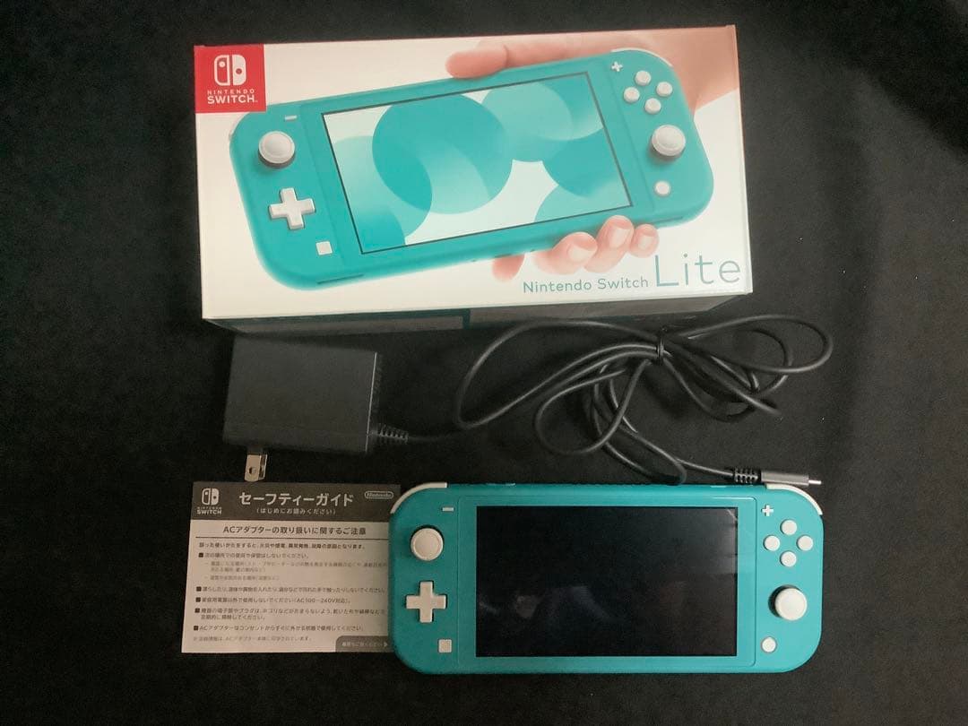 Nintendo Switch Lite本体　ターコイズ