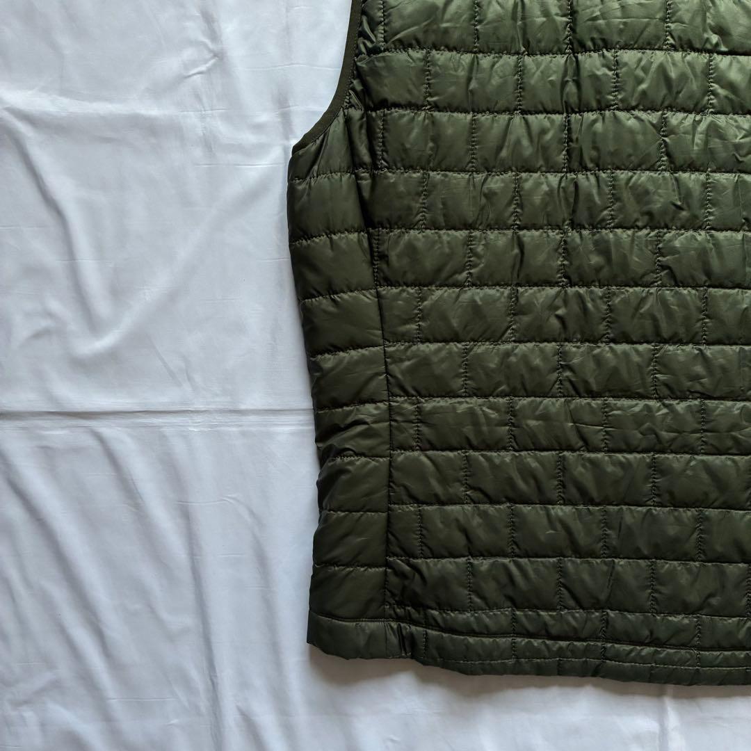 古着　patagonia　パタゴニア　ナノパフベスト