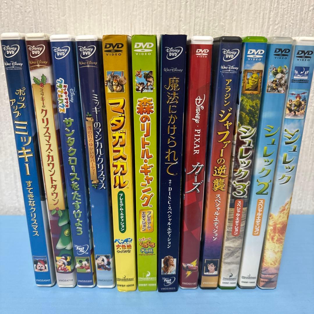 ディズニーDVD(*´꒳`*)