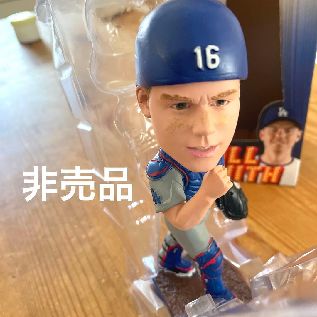 ドジャーズ　ウィルスミス　フィギュア　非売品　WILL SMITH