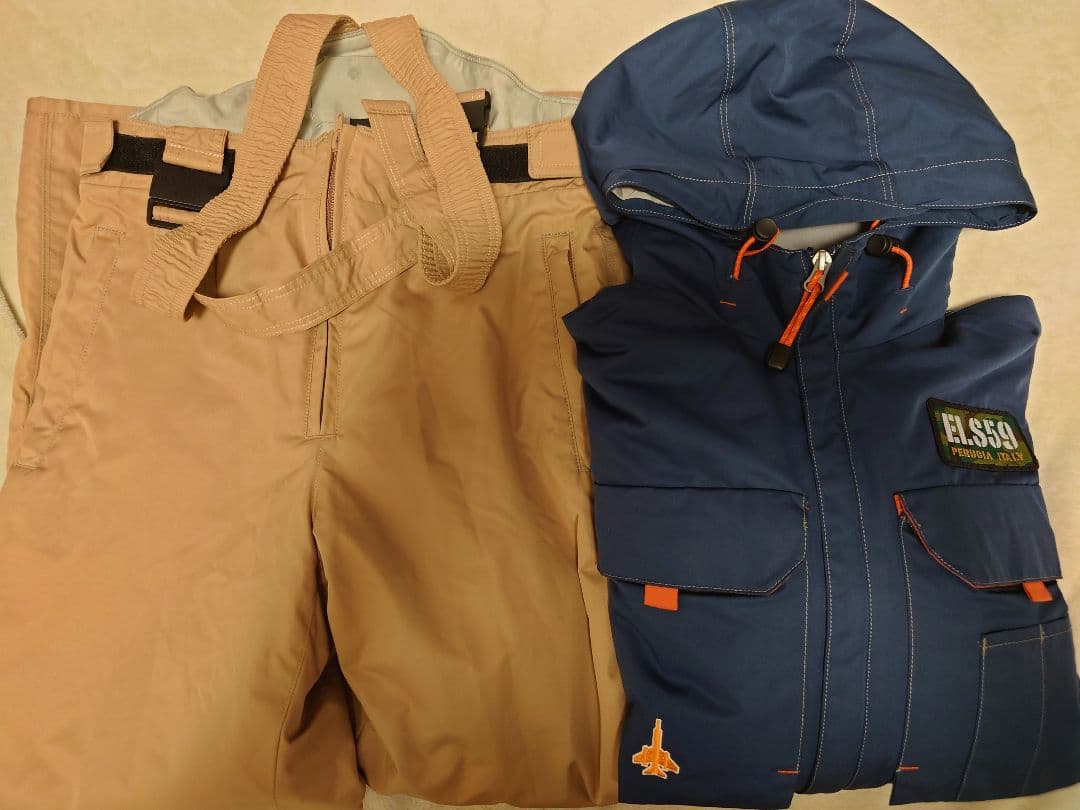 スキーウェア　ellesse　キッズ150cm　女の子