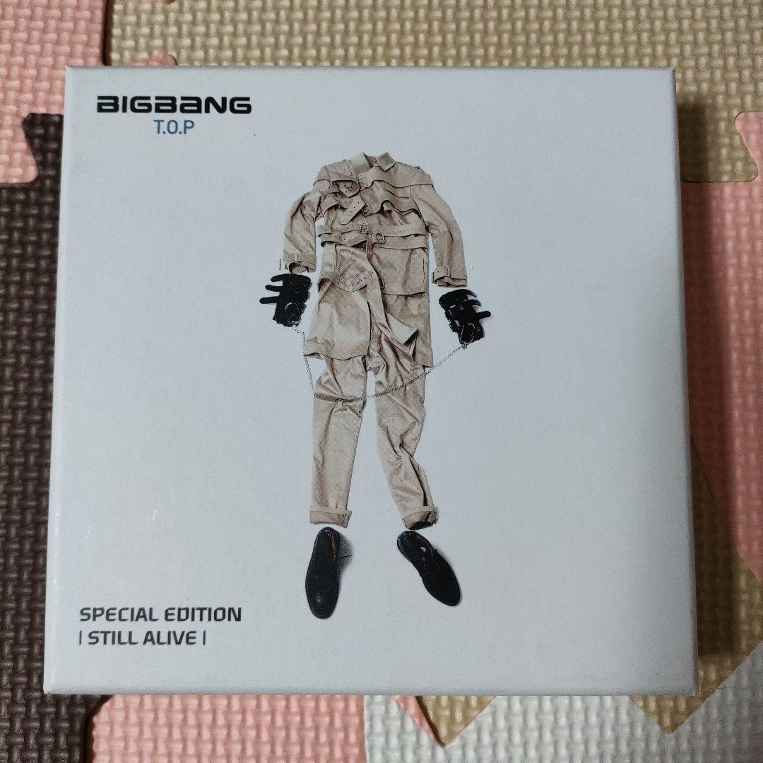 BIGBANG 【 STILL ALIVE 】 韓国盤CD TOP タプ 廃盤品
