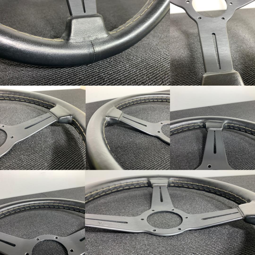 33φ ナルディ クラシック ブラックスポーク 正規品 美品 ホーンリング付