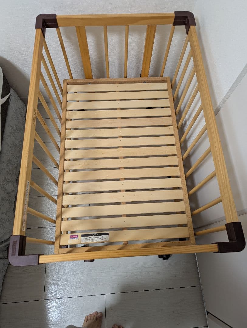 ファルスカ　ミニ　ジョイントベッドNEO & コンパクトベッド