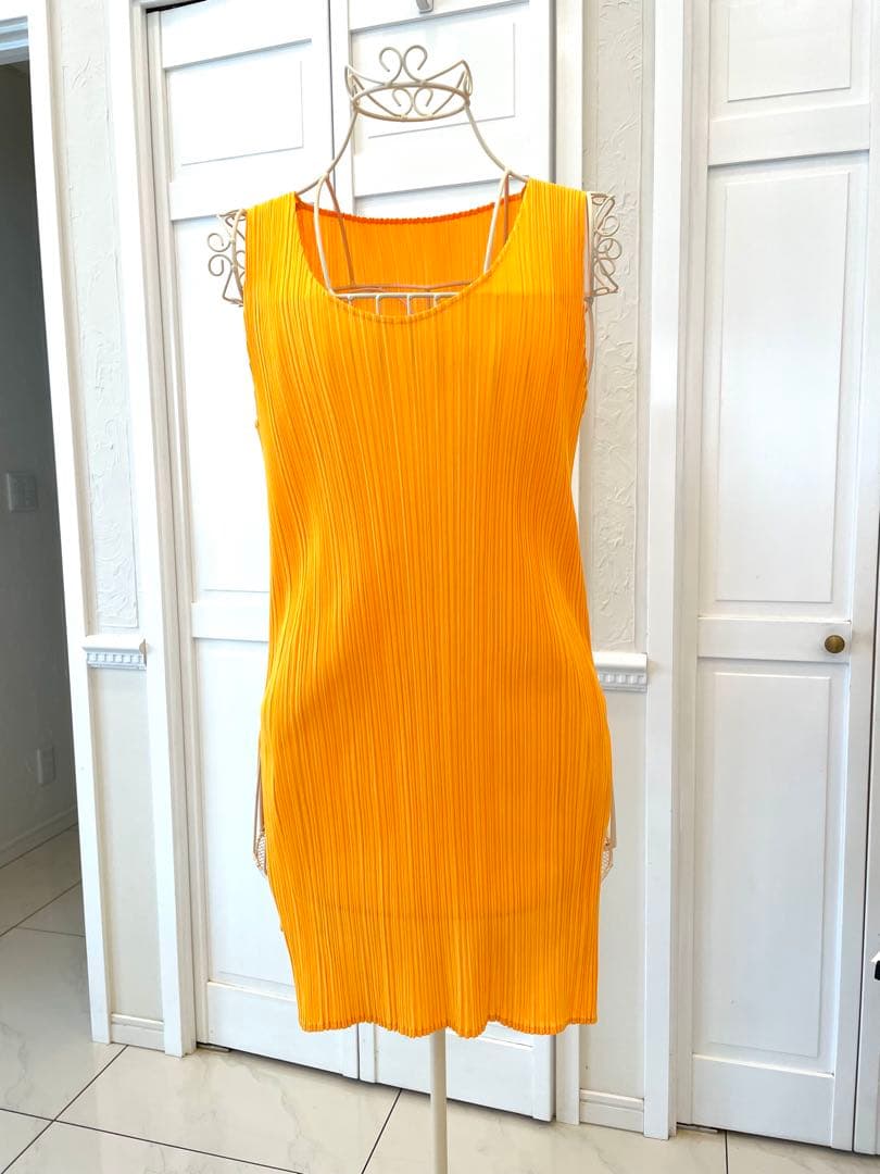 ミアケイッセイ　プリーツプリーツ　チュニック