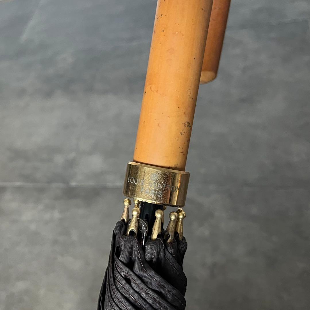 最終値下げLOUIS VUITTON　ルイヴィトン　モノグラム　パラプルュイ　傘