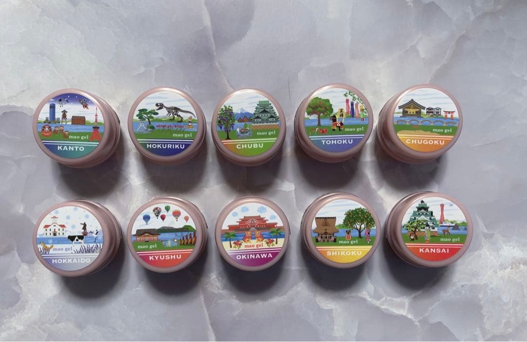 mao gel マオ旅　コンプリートセット