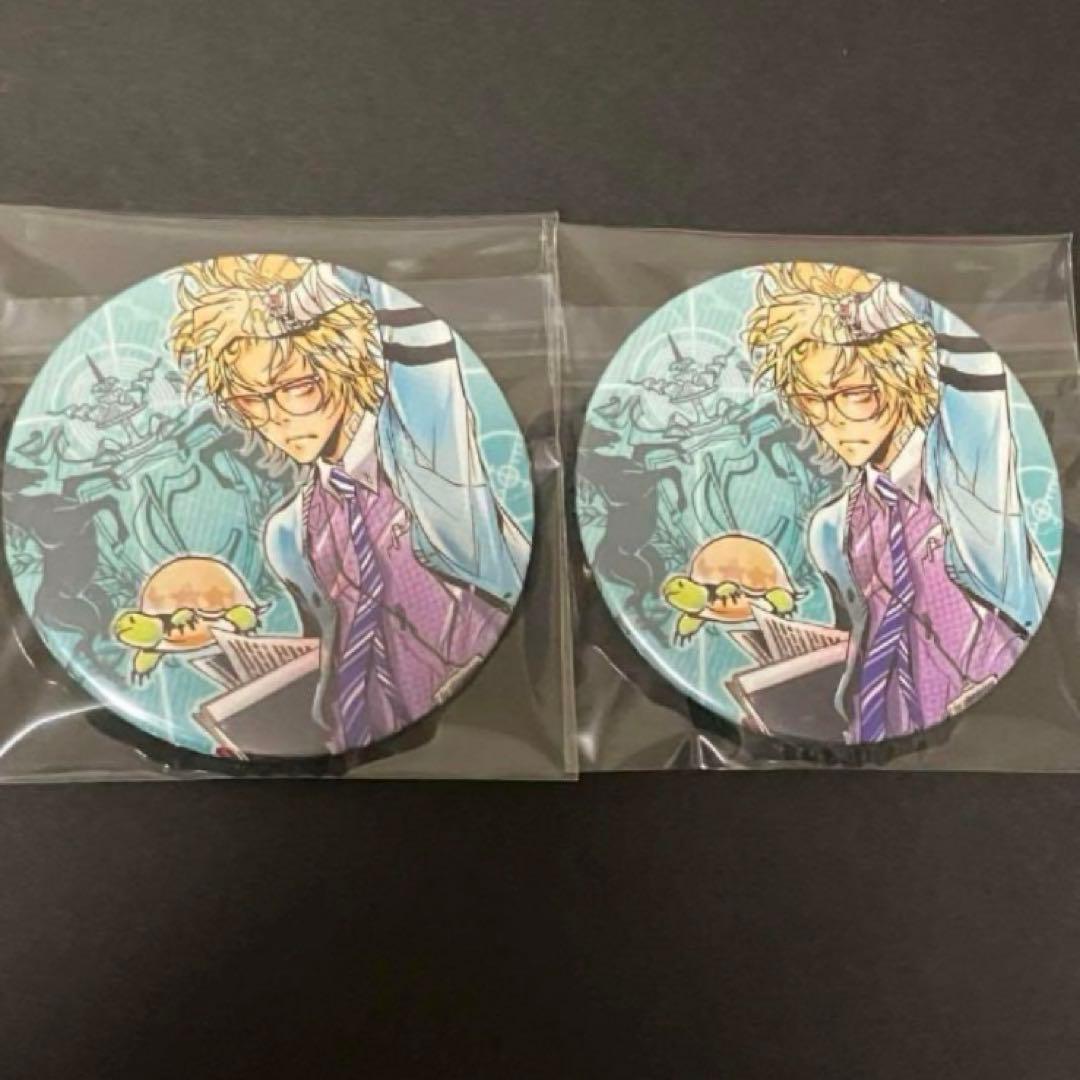 天野明展　ディーノ　缶バッジ　コースター　マグネットステッカー　クリアカード