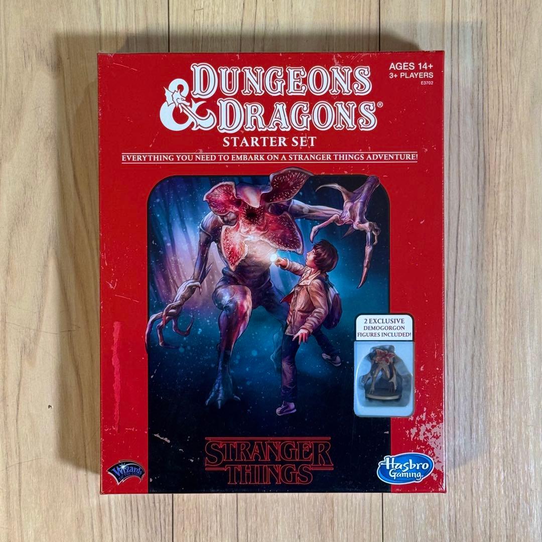 ストレンジャー・シングス Dungeons & Dragons