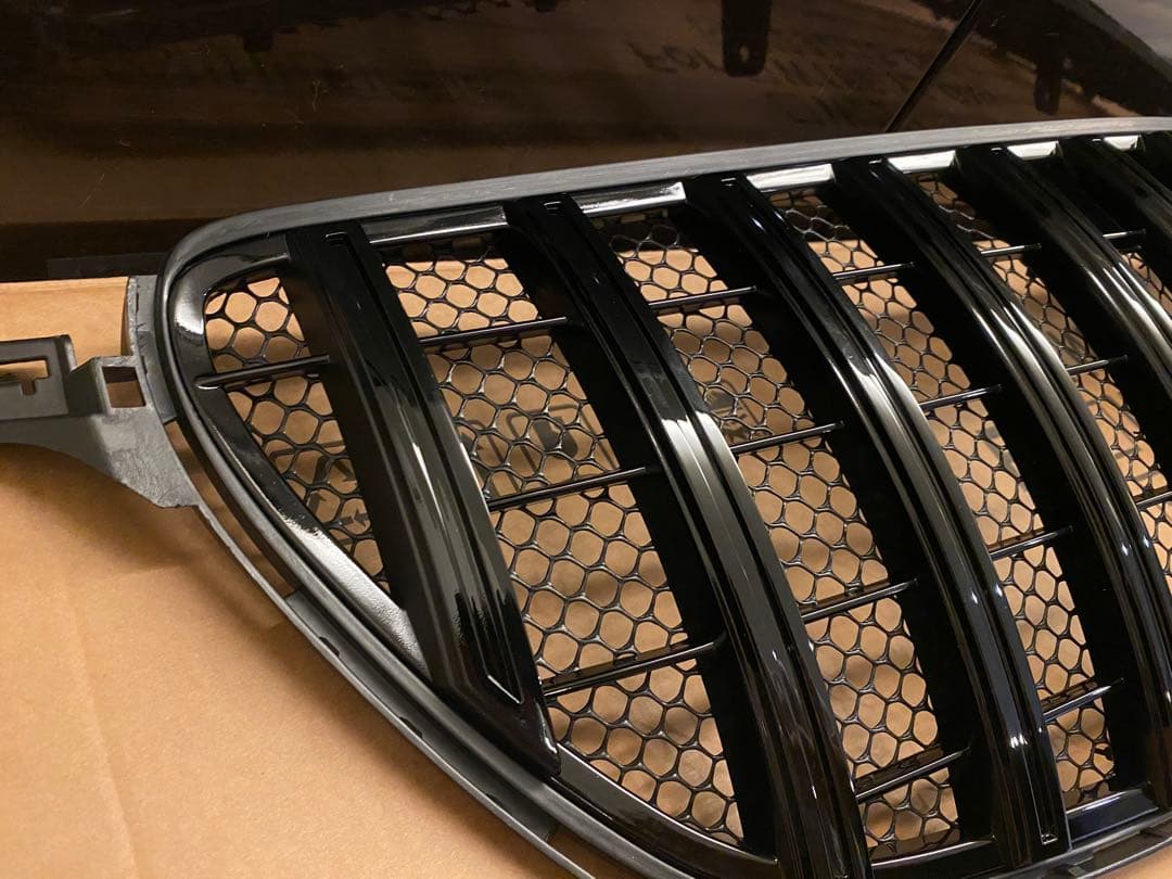 W166/C292 GLE350/GLE43用　パナメリカーナグリル　ブラック