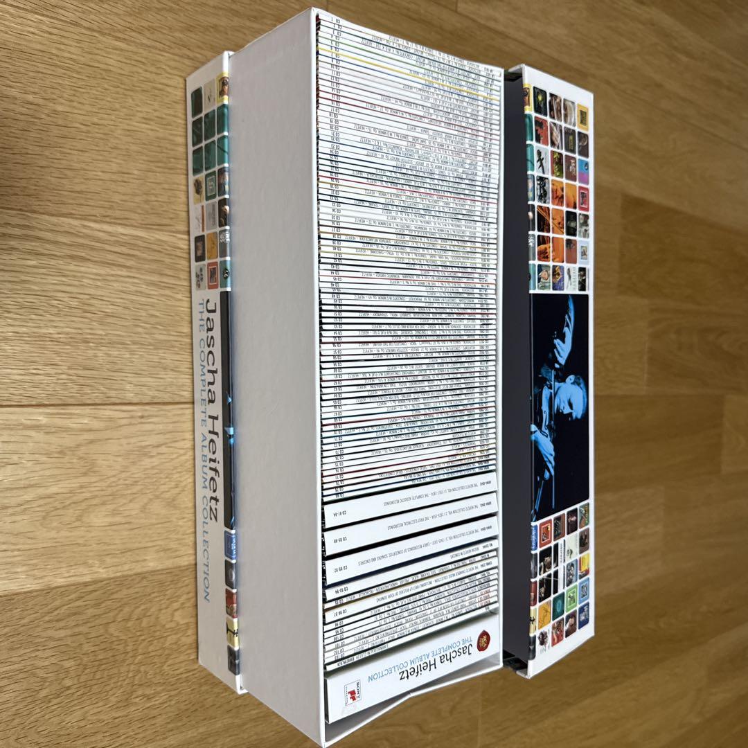 欠けあり　Heifetz, Jascha The Complete Album