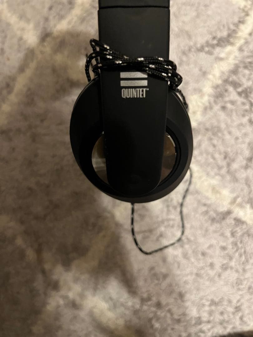 Pioneer DDJ-FLX4とQUINTETヘッドフォン