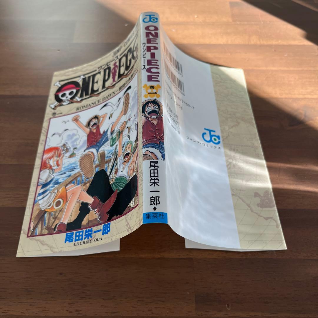 【初版】ONE PIECE 1巻【美品】