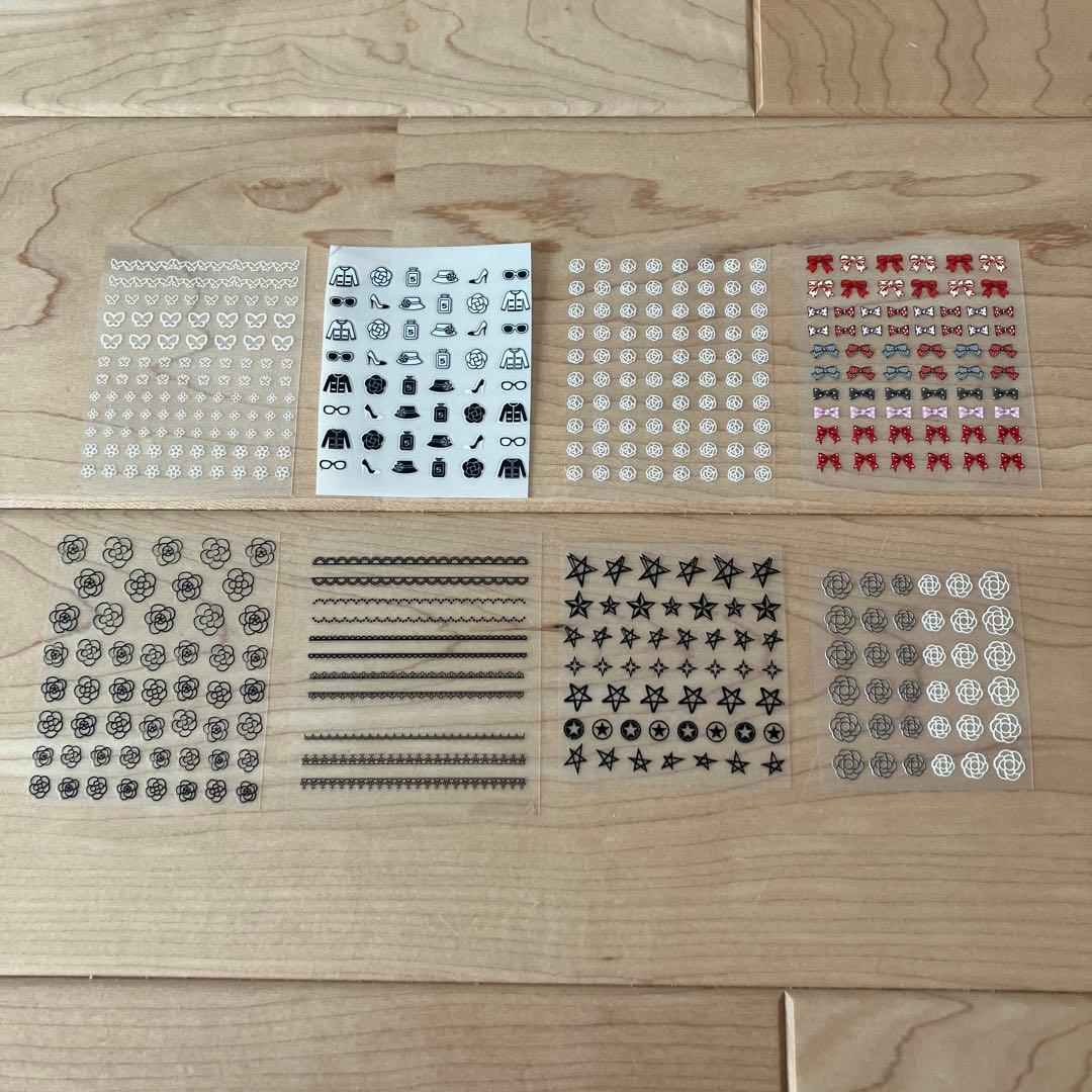 クロウ ネイルシール