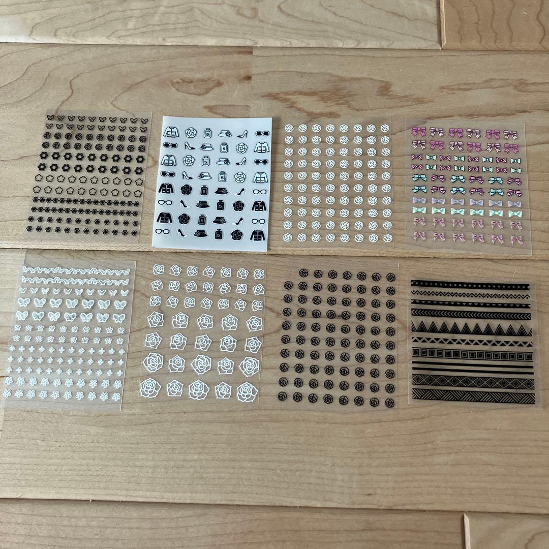 クロウ ネイルシール