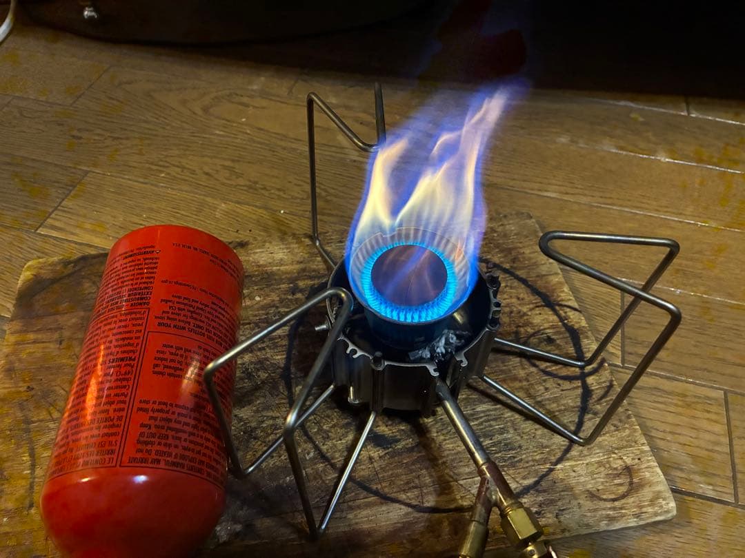 MSR ドラゴンフライ用　サイレンサー　サイレントキャップ　灯油使用追記あり