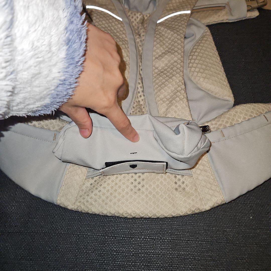 エルゴ　抱っこ紐　オムニブリーズ　人気色　極美品　新生児から４歳ごろまで