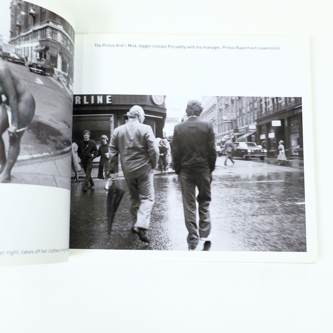VINTAGE 80s London Street Photography 洋書