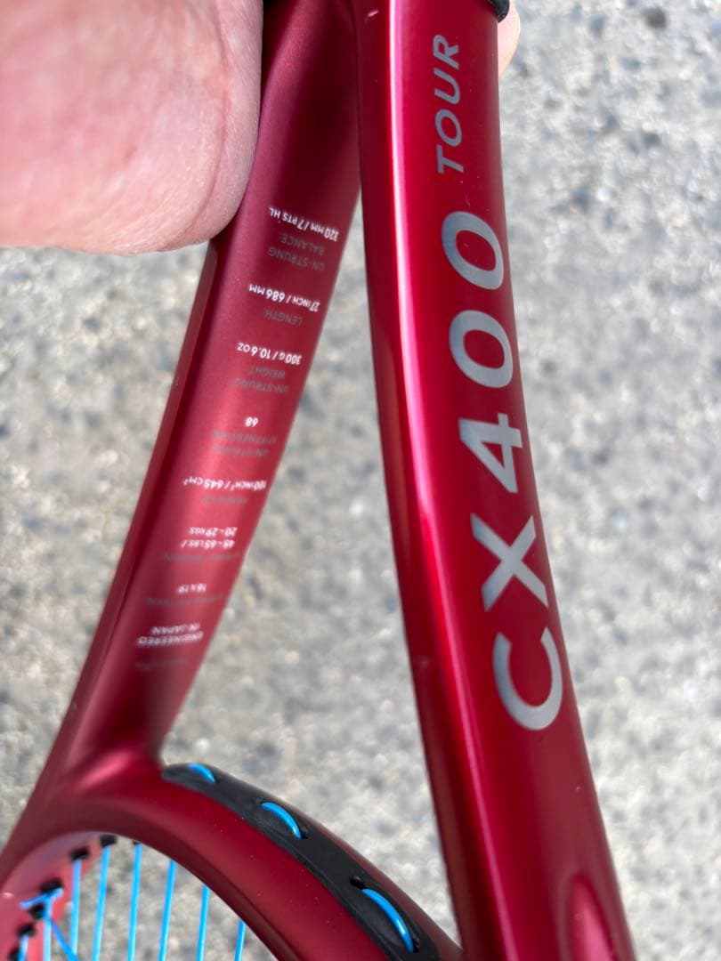 CX400 TOUR テニスラケット