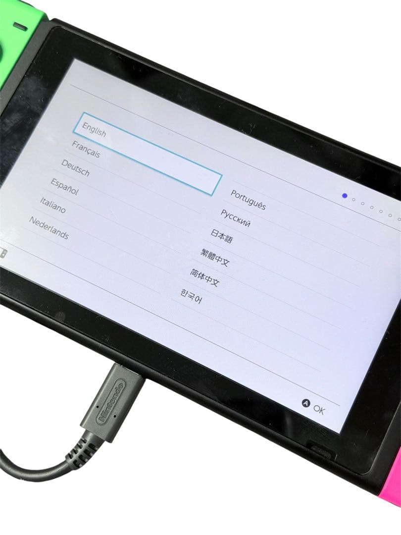 Nintendo Switch本体 + microSDカード 128GB