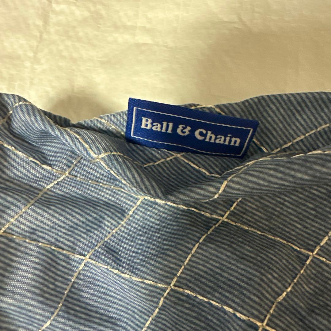 ボールアンドチェーン バッグ 表参道 新品　Lサイズ