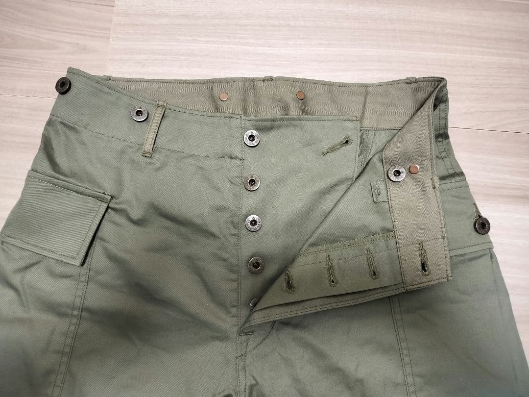 【ナイジェル・ケーボン】M-43モディファイパンツ　ライトモールスキン