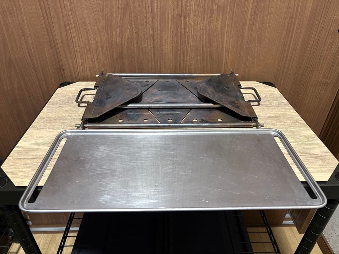 スノーピーク　焚き火台SR