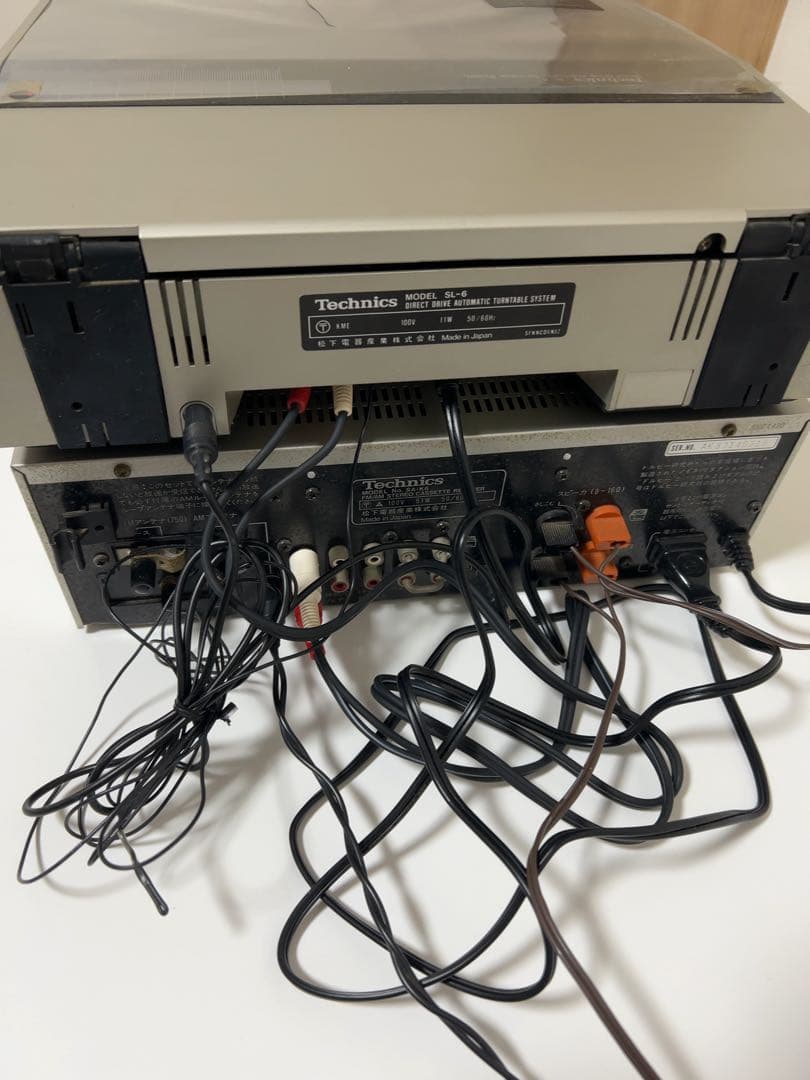 Technics SL-6 SA-k6 SB-S6 ミニコンポ