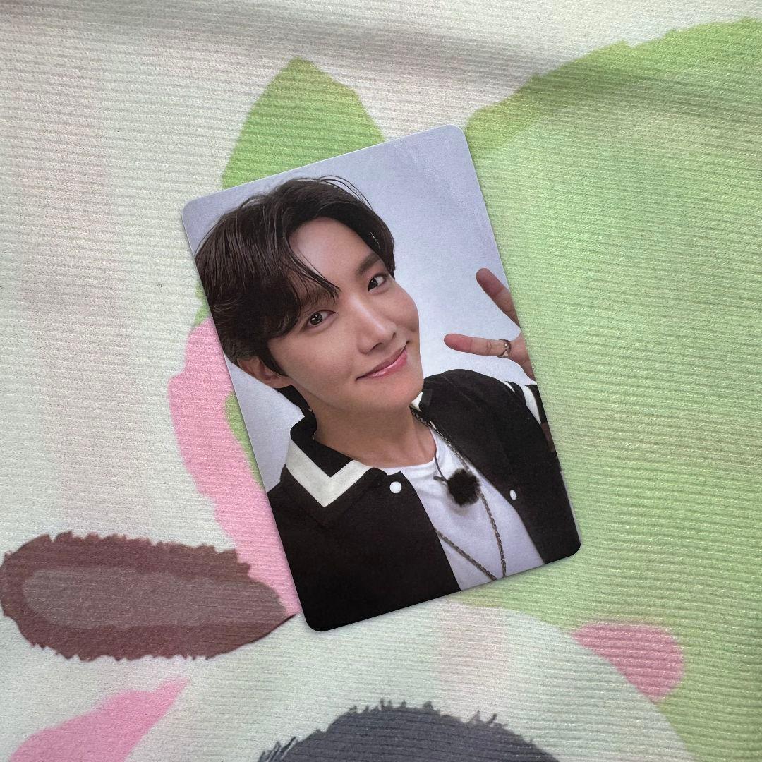 BTS Run PolyHighlight Package 当選 ホソクトレカ