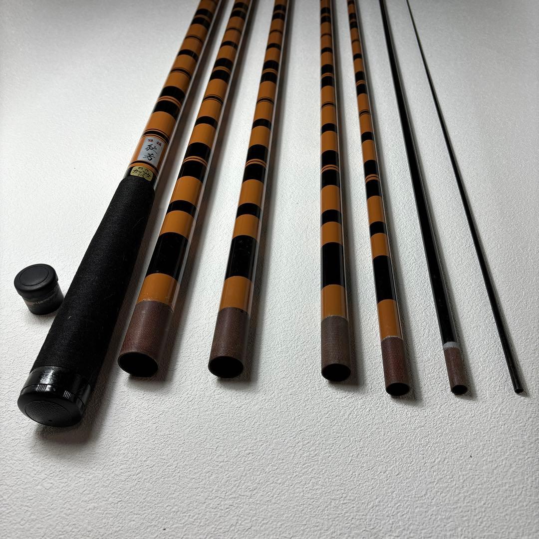 【中古良品】ヘラ竿　特選秀芳21号