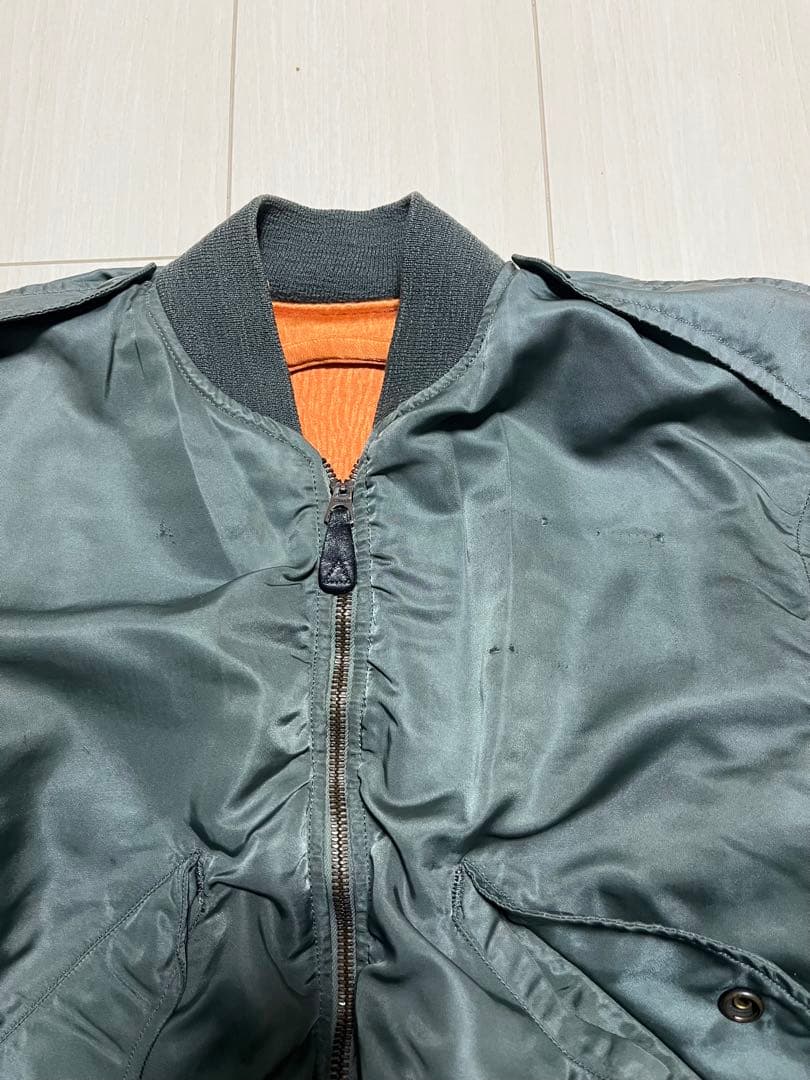 vintage L-2b ALPHA アルファ社 フライトジャケット 64年