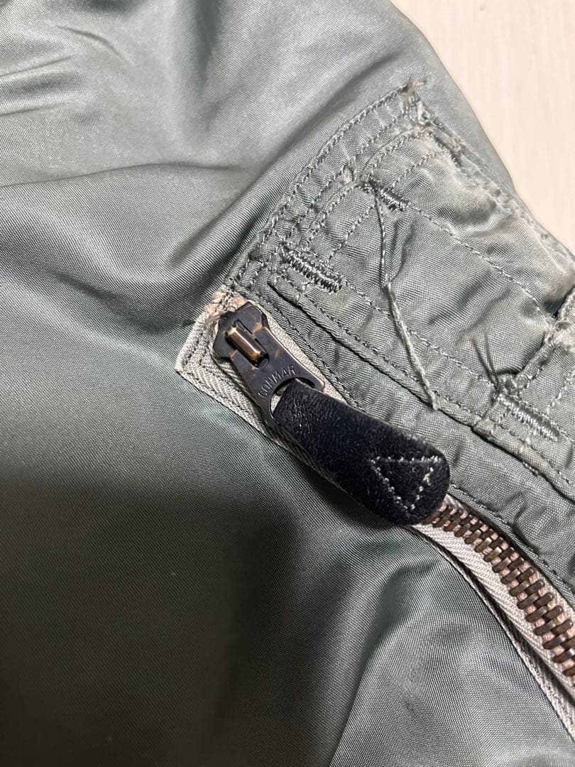 vintage L-2b ALPHA アルファ社 フライトジャケット 64年