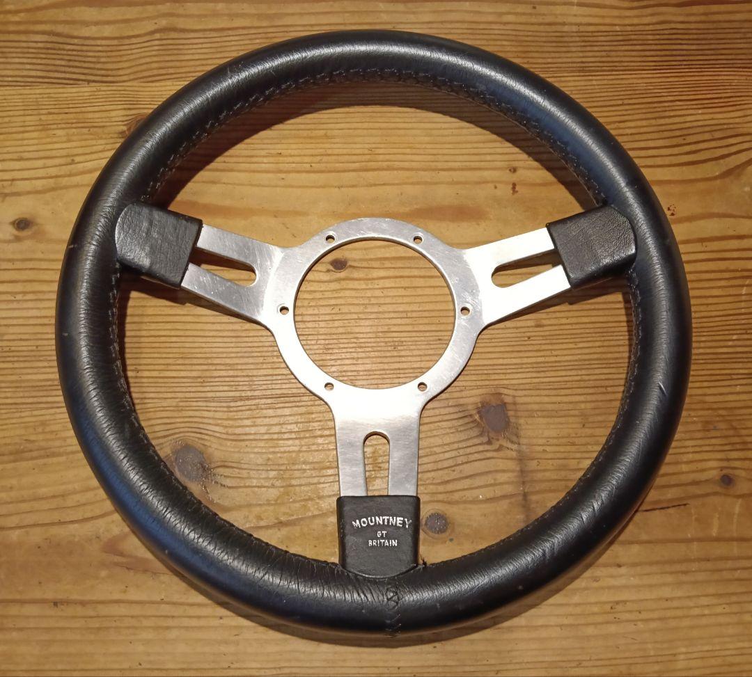 MOUNTNEY マウントニー GT ステアリング 本体　英国製