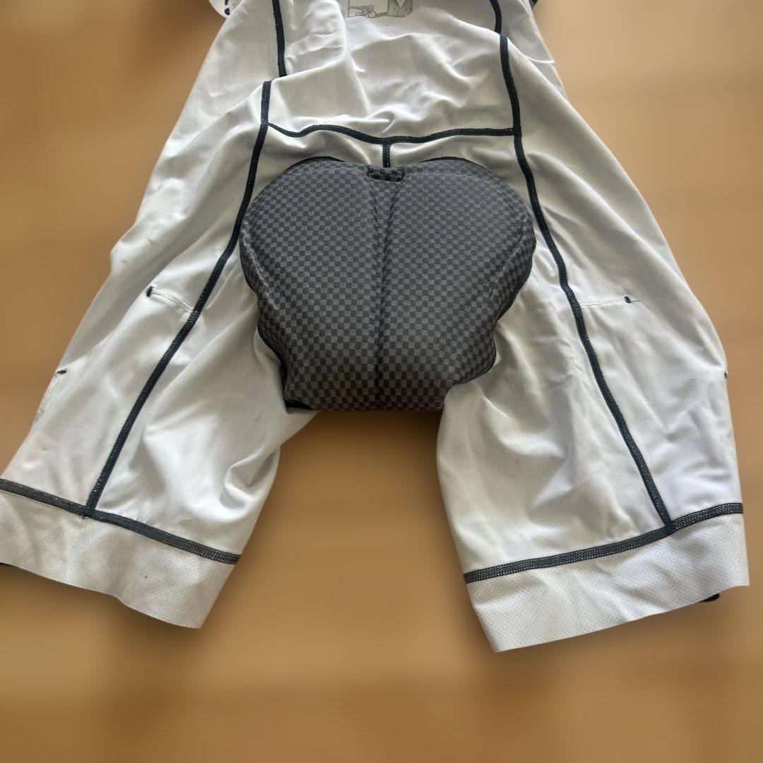 【セット】PANDANI サイクルジャージ Mサイズ 長袖と短パンヒブのセット