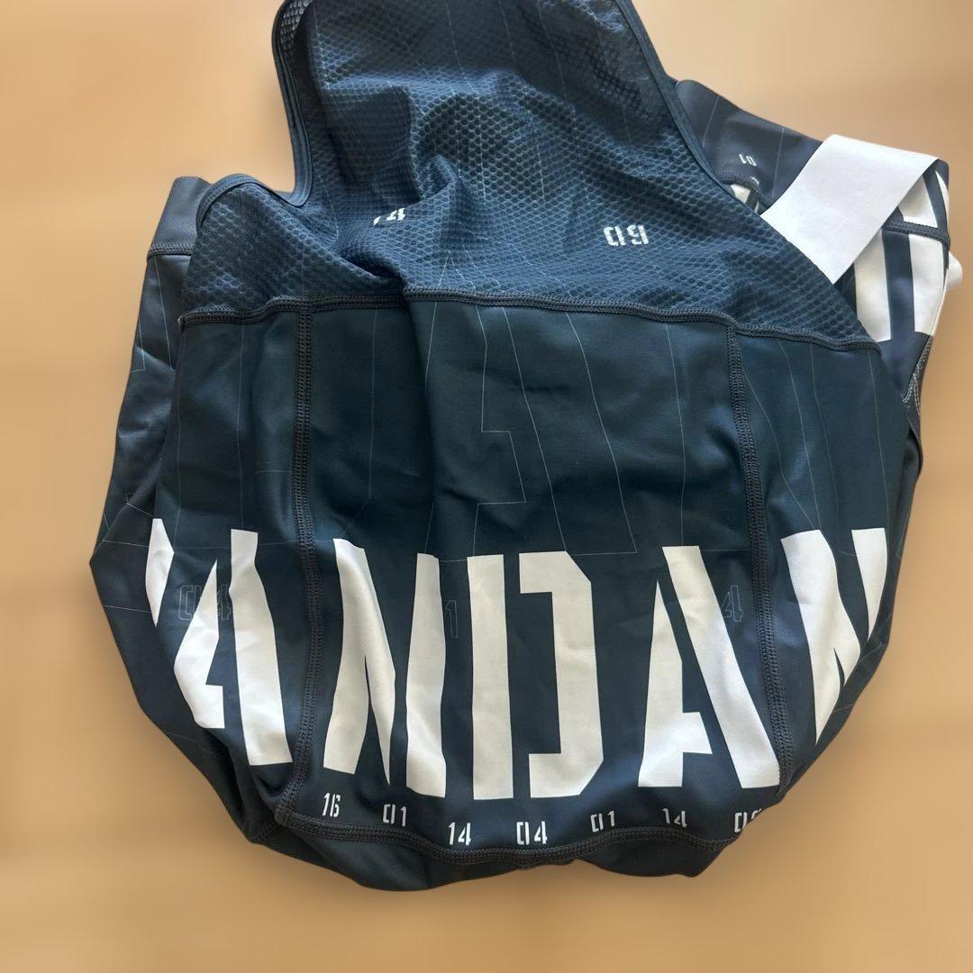 【セット】PANDANI サイクルジャージ Mサイズ 長袖と短パンヒブのセット