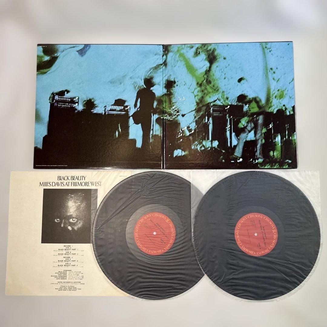 洋楽 BLACK BEAUTY MILES DAVIS AT FILLMOREWEST